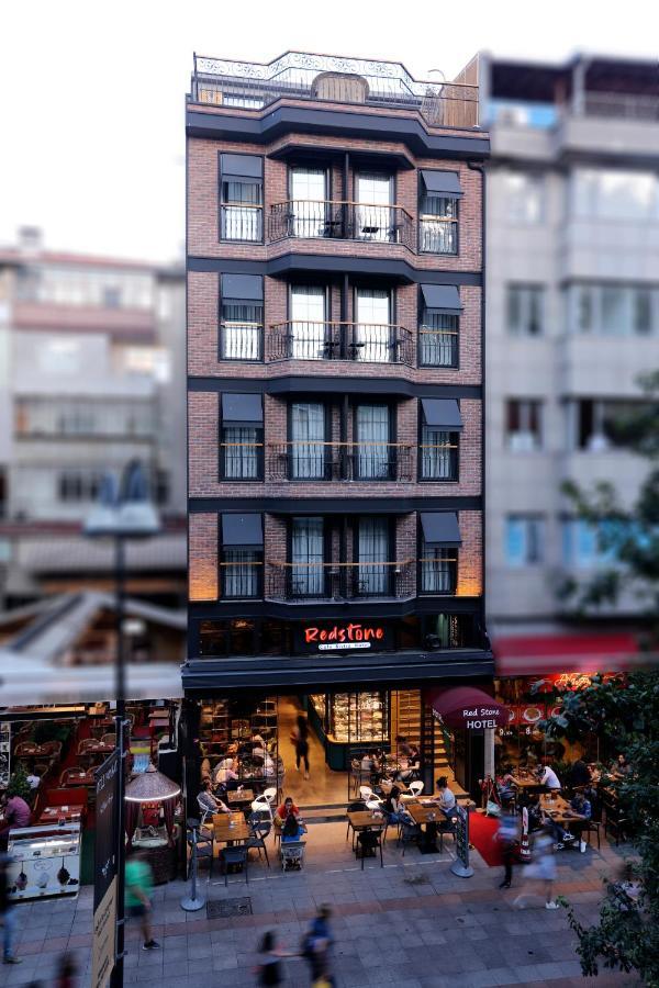 Red Stone Hotel Istanbul Bagian luar foto